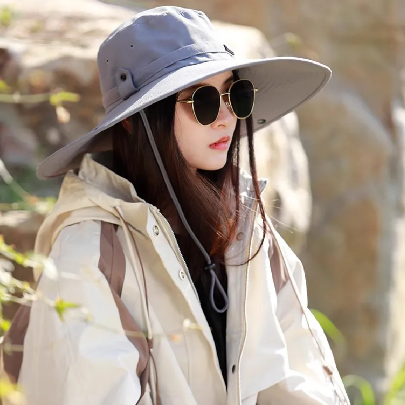 Lackpard Nylon Bucket Hats Unisex-8