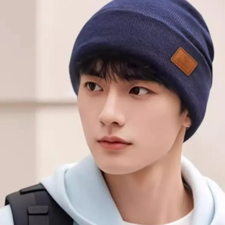Lackpard Wool Blend Beanies Unisex-5