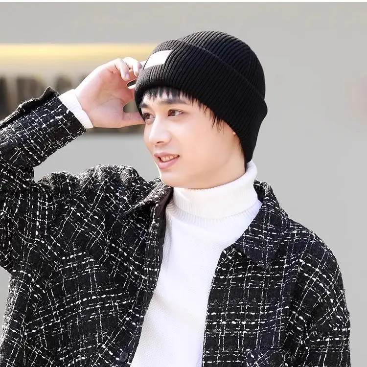 Lackpard Wool Blend Beanies Men's-1