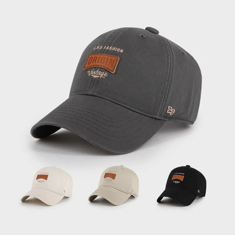 Lackpard Cotton Baseball Caps Unisex-3