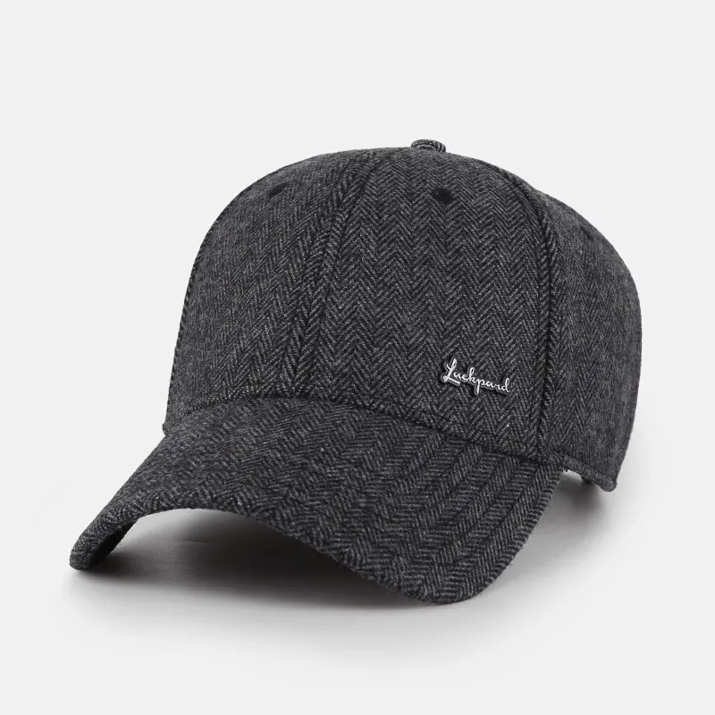 Lackpard Wool Blend Baseball Caps Men's-4