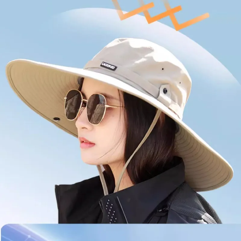 Lackpard Nylon Bucket Hats Unisex-11