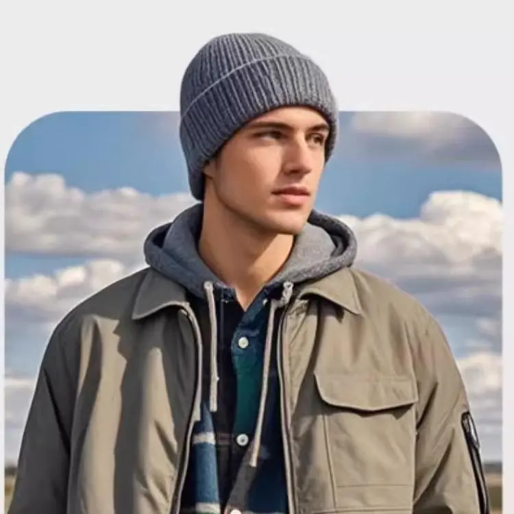 Lackpard Wool Blend Beanies Unisex-3