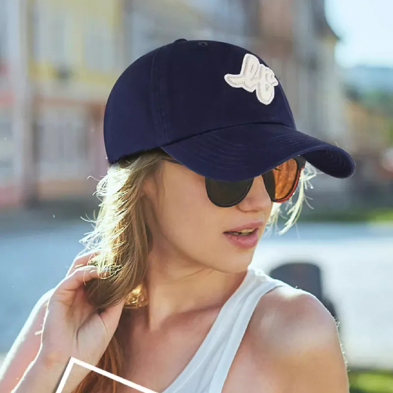 Lackpard Cotton Baseball Caps Unisex-6