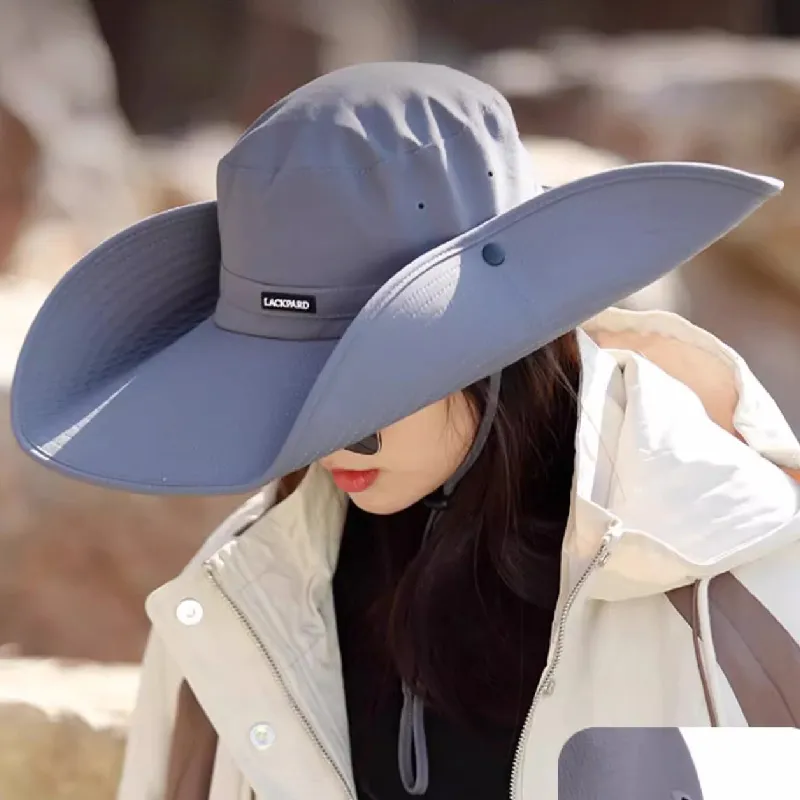 Lackpard Nylon Bucket Hats Unisex-5