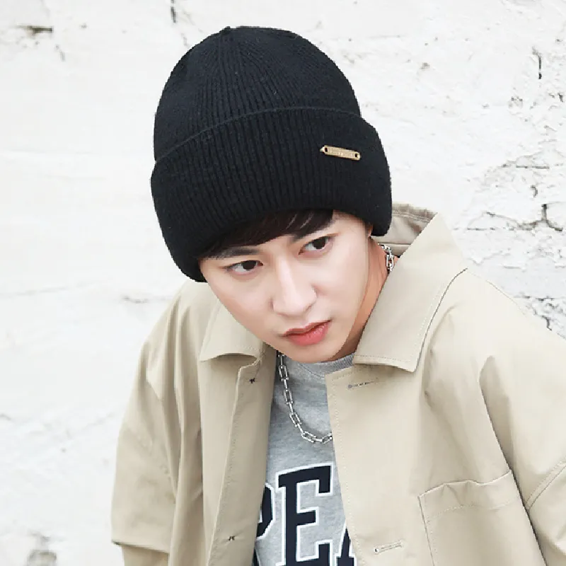 Lackpard Polyester Beanies Men's-8