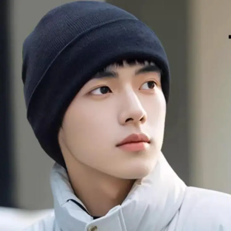 Lackpard Wool Blend Beanies Unisex-1