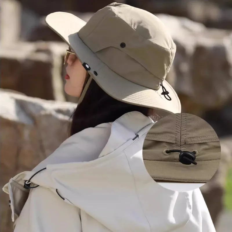 Lackpard Nylon Bucket Hats Unisex-3