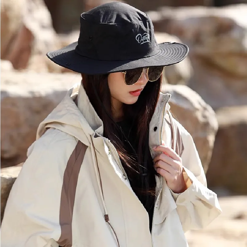 Lackpard Nylon Bucket Hats Unisex-7