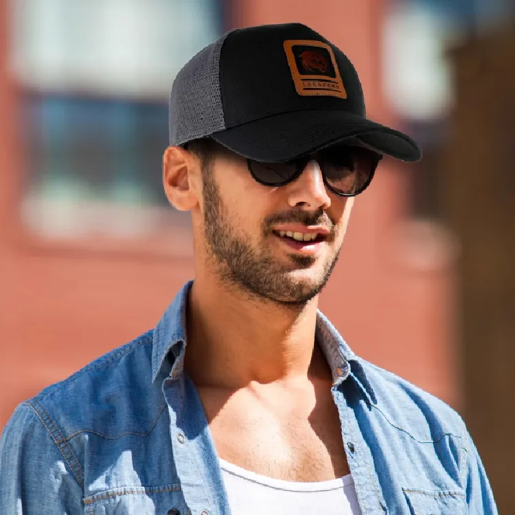 Lackpard Polyester Baseball Caps Men's-2