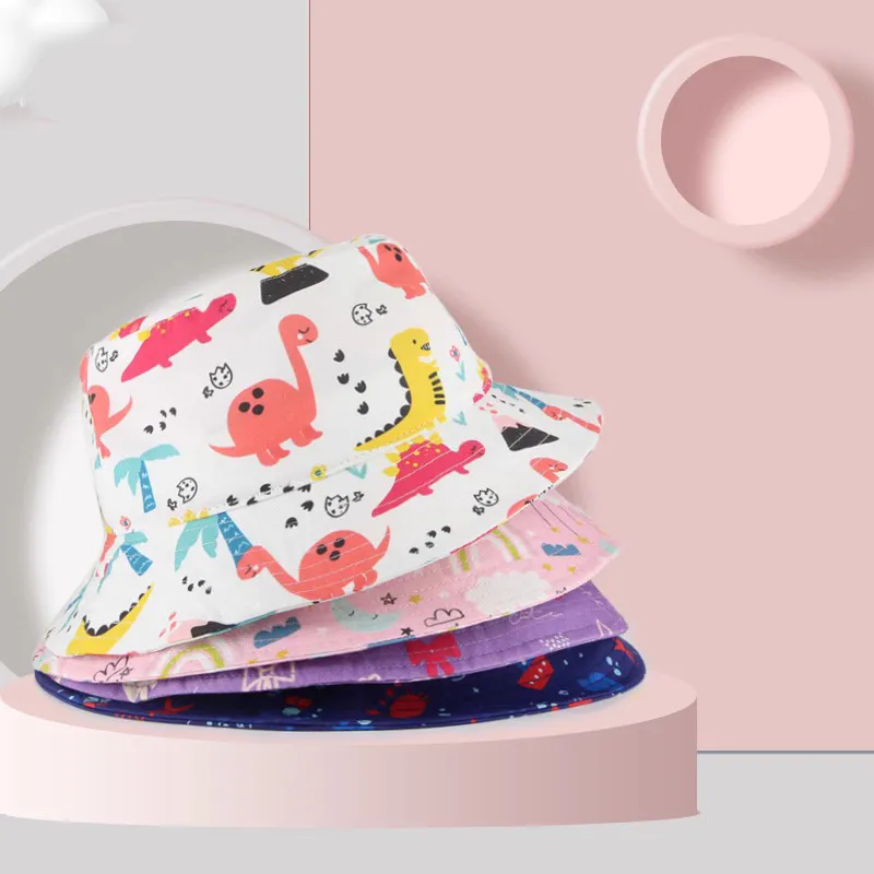 Lackpard Cotton Bucket Hats Unisex-3