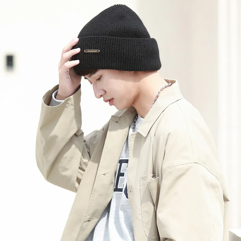 Lackpard Polyester Beanies Men's-9
