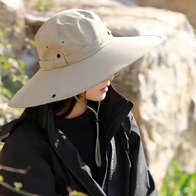 Lackpard Nylon Bucket Hats Unisex-2