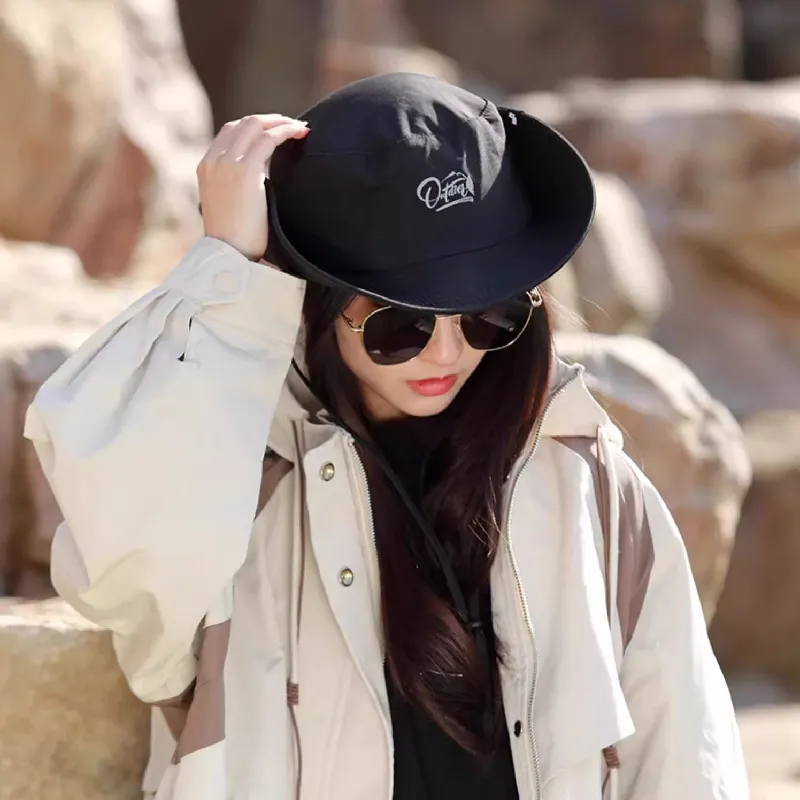 Lackpard Nylon Bucket Hats Unisex-9
