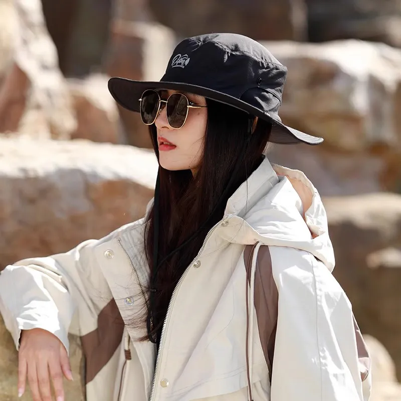 Lackpard Nylon Bucket Hats Unisex-8