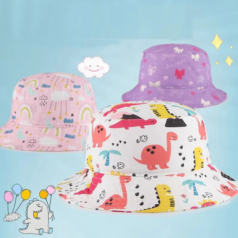 Lackpard Cotton Bucket Hats Unisex-2