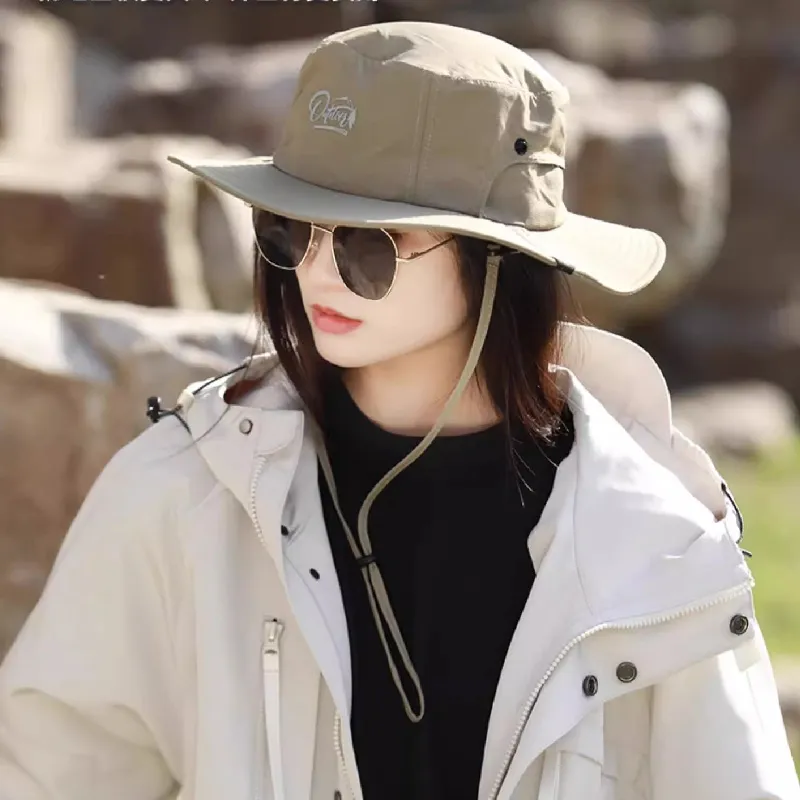 Lackpard Nylon Bucket Hats Unisex-2