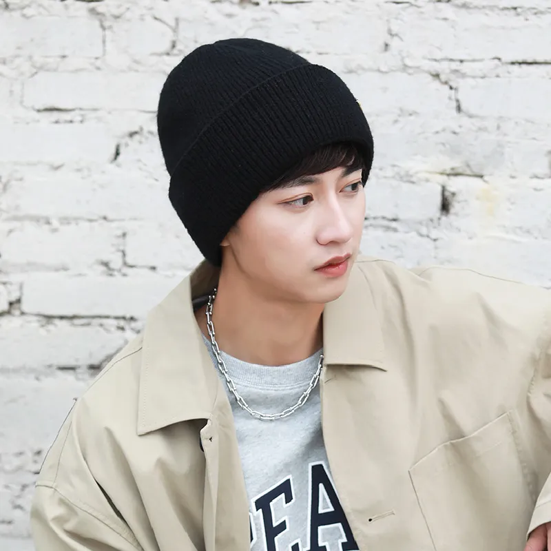 Lackpard Polyester Beanies Men's-11