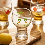 Cartoon Glass Cup-Crocodile