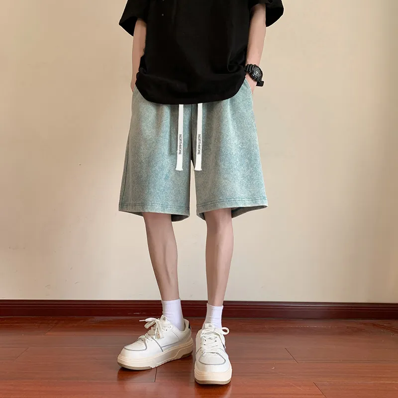 NORTHMORE Denim Shorts Unisex Black-17