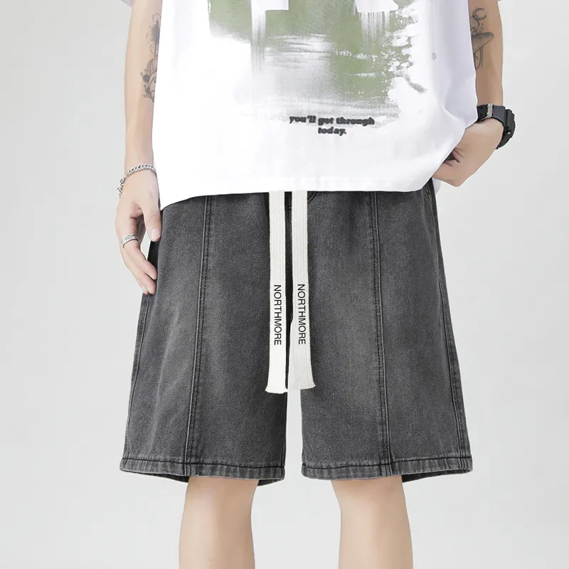 NORTHMORE Denim Shorts Unisex-15