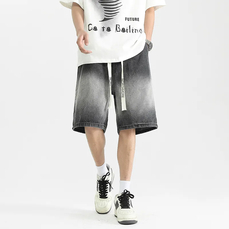 NORTHMORE Denim Shorts Unisex-7