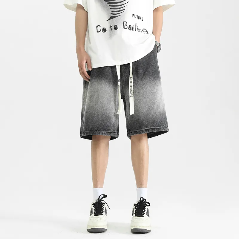 NORTHMORE Denim Shorts Unisex-6