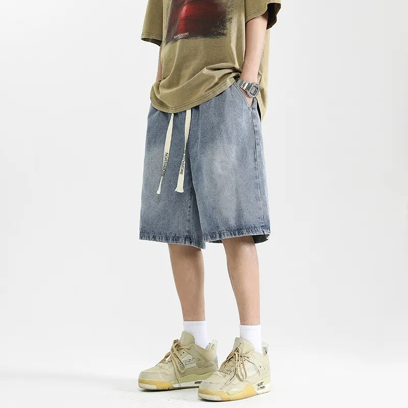 NORTHMORE Denim Shorts Unisex-5