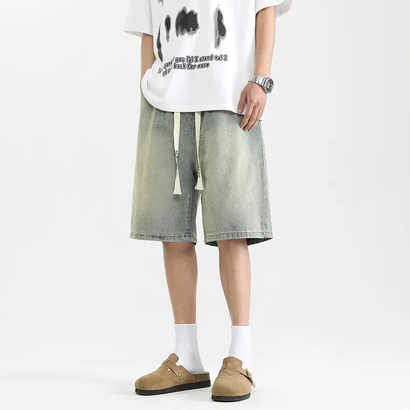 NORTHMORE Denim Shorts Unisex-2
