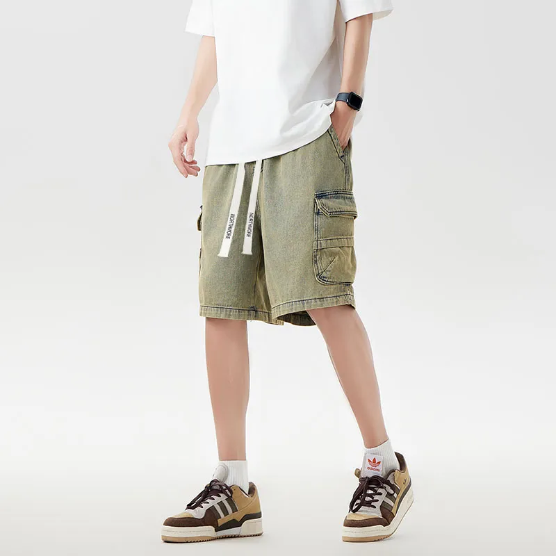 NORTHMORE Denim Shorts Unisex-6