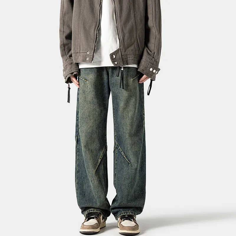 PAINT STAIN Jeans Unisex-15