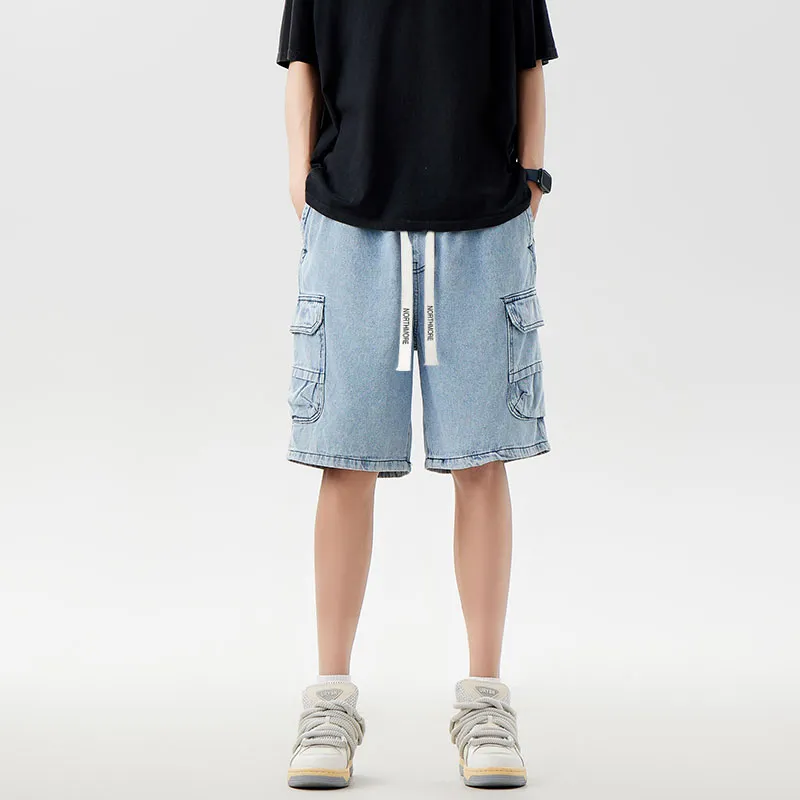 NORTHMORE Denim Shorts Unisex-2