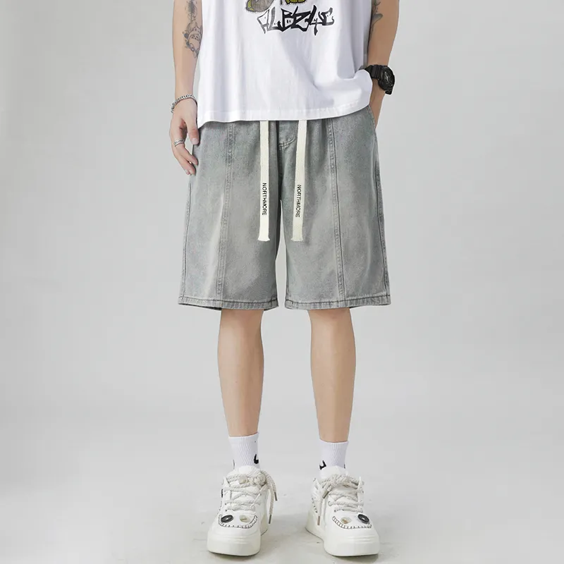 NORTHMORE Denim Shorts Unisex-6