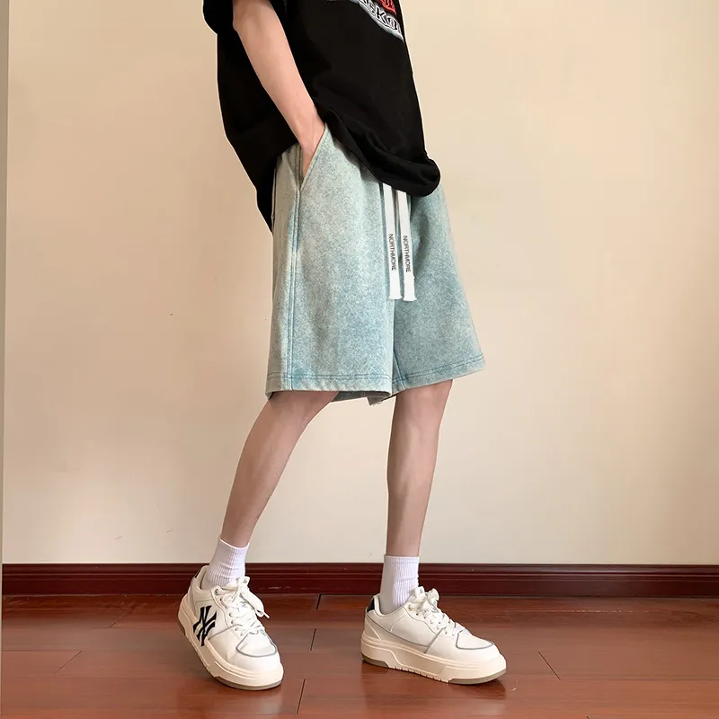 NORTHMORE Denim Shorts Unisex Black-18