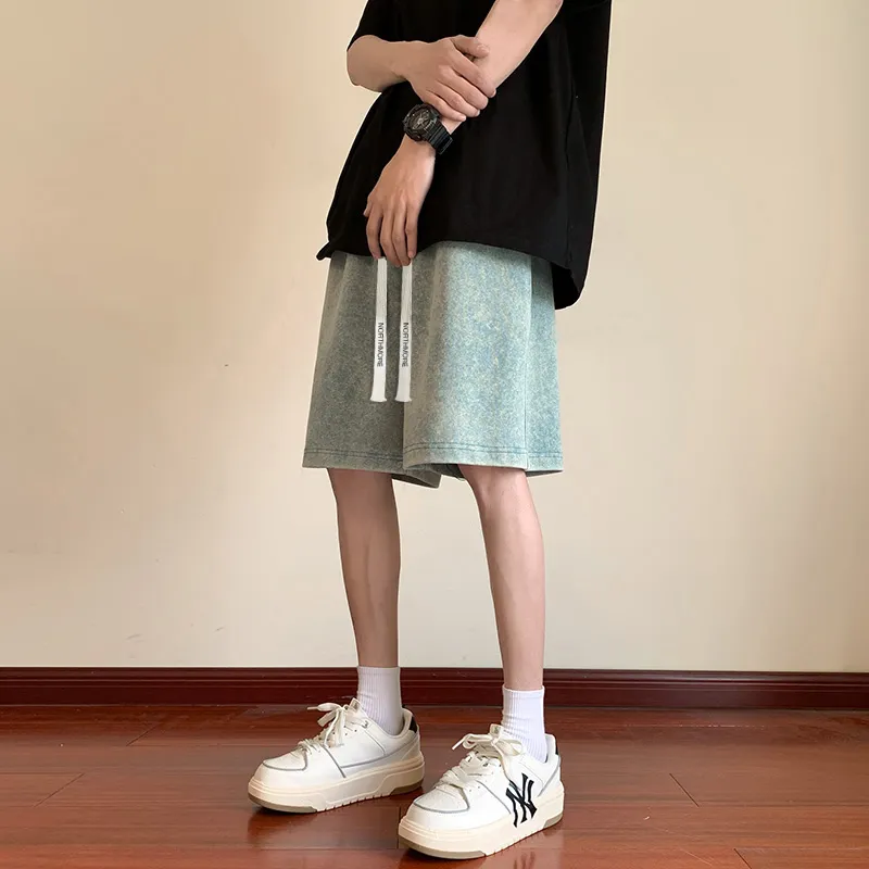 NORTHMORE Denim Shorts Unisex Black-19