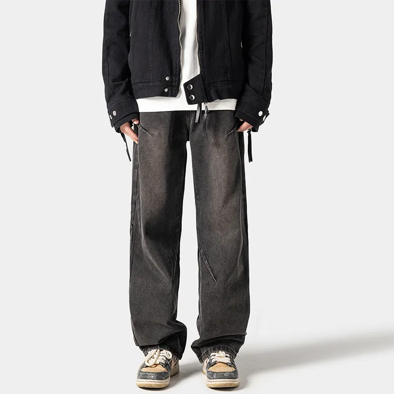PAINT STAIN Jeans Unisex-4