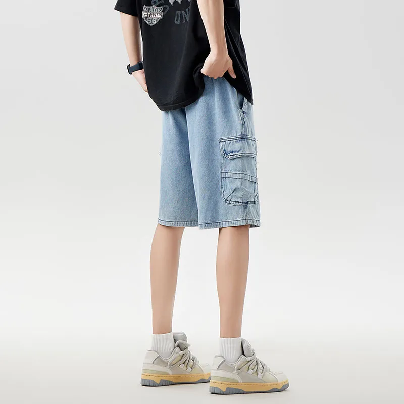 NORTHMORE Denim Shorts Unisex-3