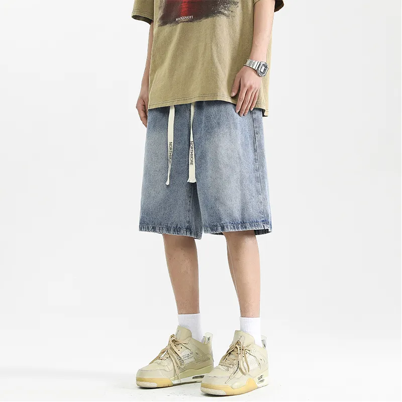 NORTHMORE Denim Shorts Unisex-6
