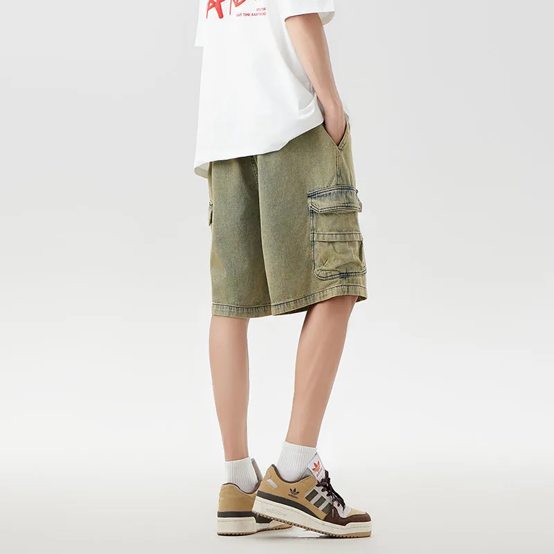 NORTHMORE Denim Shorts Unisex-7