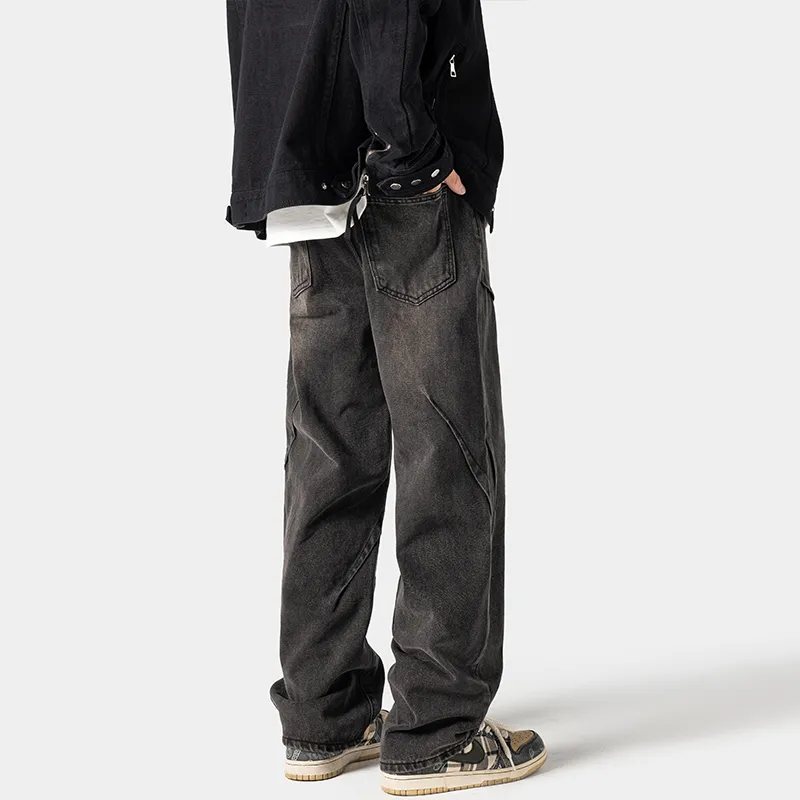 PAINT STAIN Jeans Unisex-3