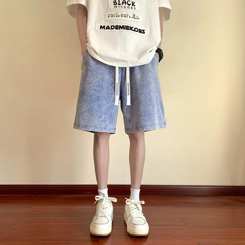 NORTHMORE Denim Shorts Unisex Black-13