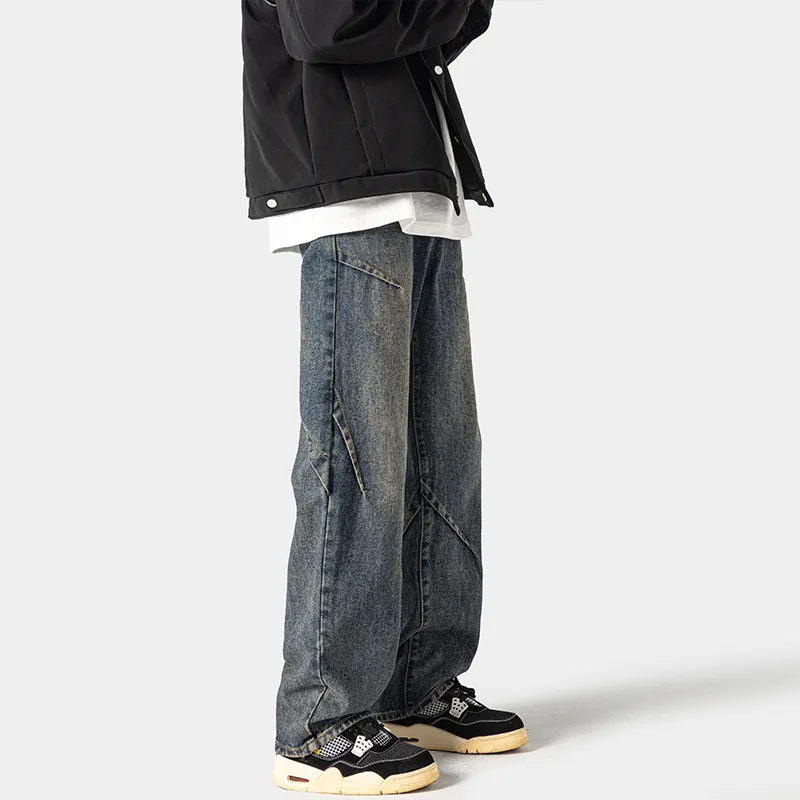 PAINT STAIN Jeans Unisex-9
