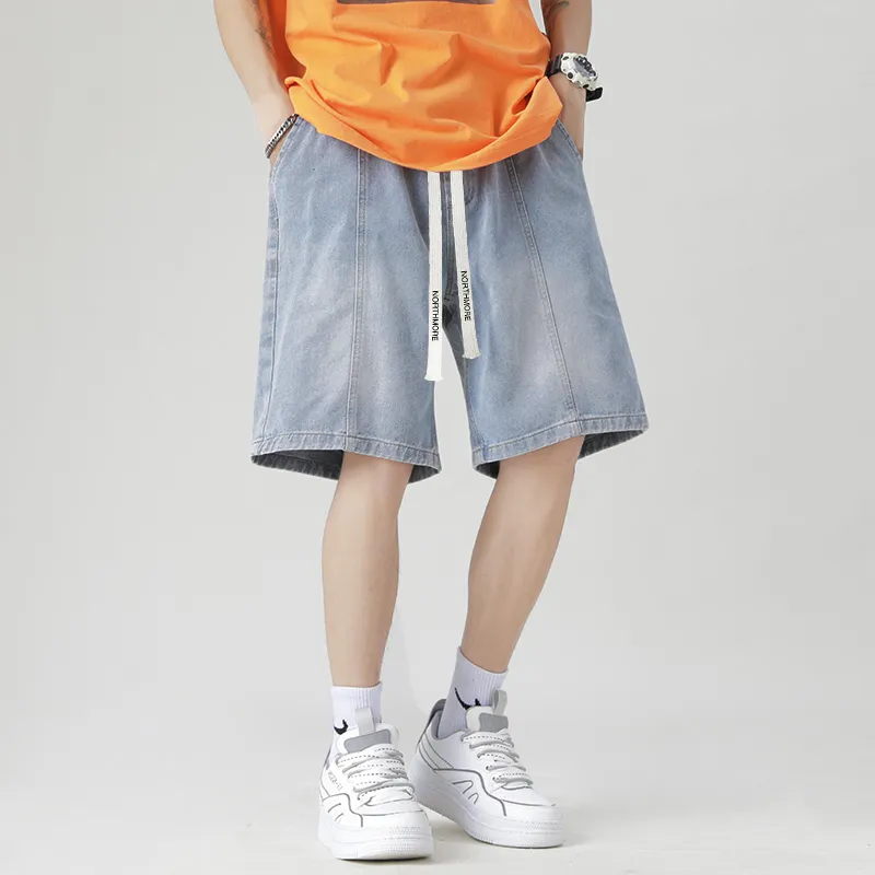 NORTHMORE Denim Shorts Unisex-11