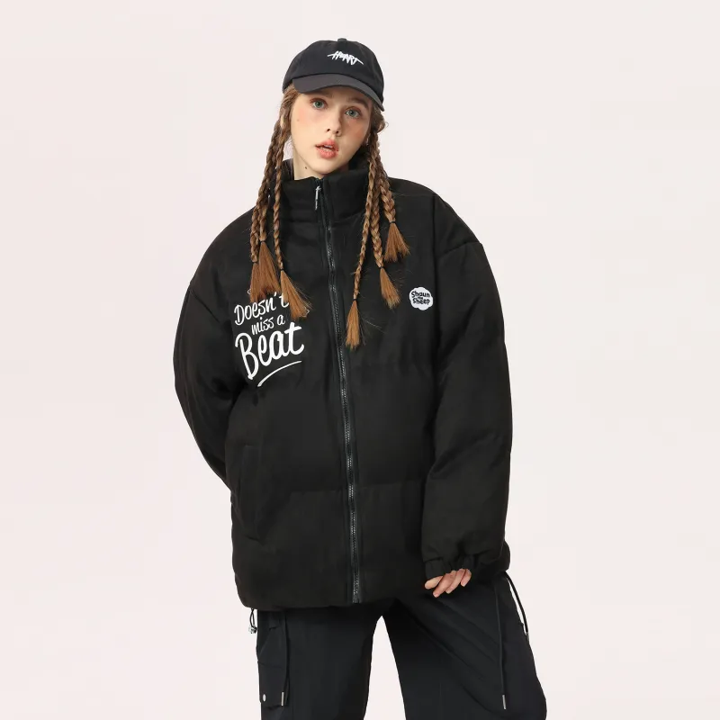 SHAUN THE SHEEP Puffer Jacket Unisex-2