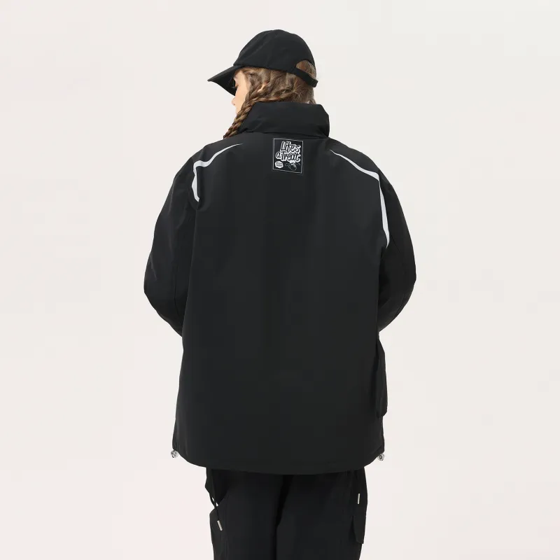 SHAUN THE SHEEP Down Jacket Unisex Black-3