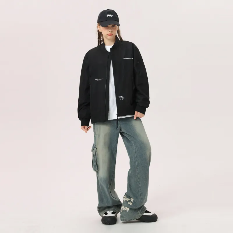 SHAUN THE SHEEP Baseball Jacket Unisex-2