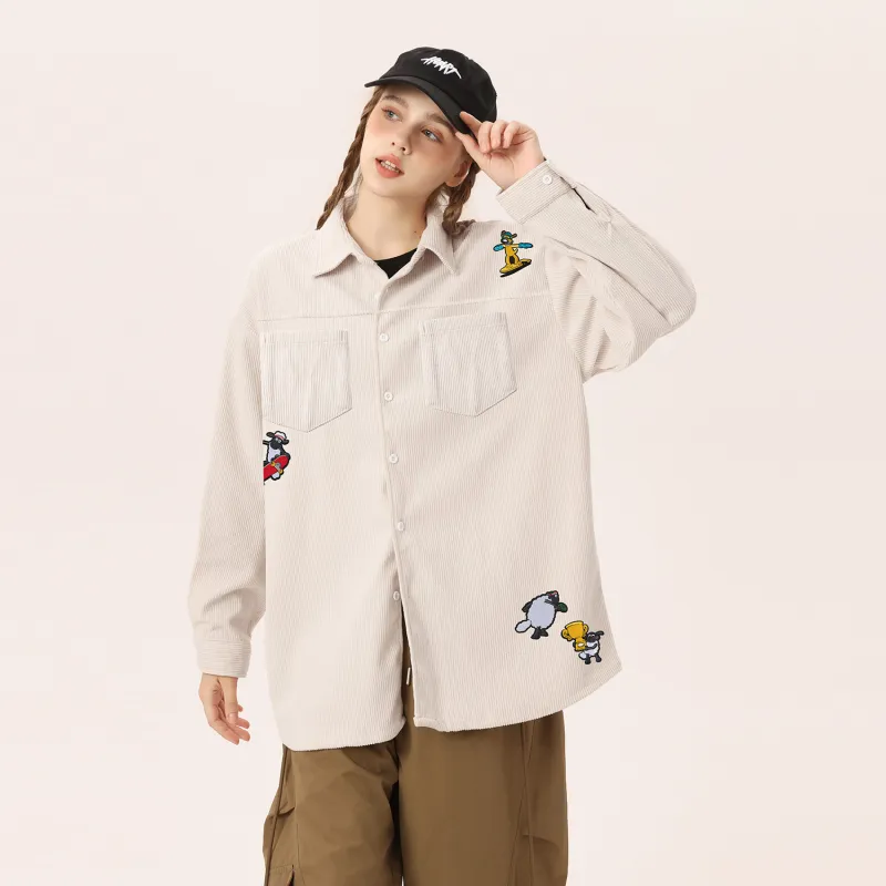 SHAUN THE SHEEP Shirts Unisex-2