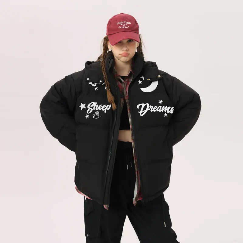 SHAUN THE SHEEP Down Jacket Unisex-4