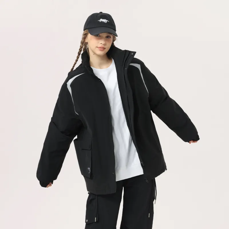 SHAUN THE SHEEP Down Jacket Unisex Black-6