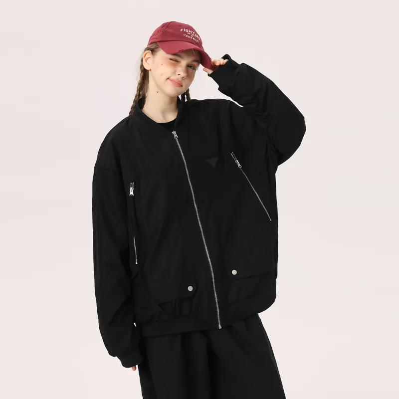 SHAUN THE SHEEP Baseball Jacket Unisex-4